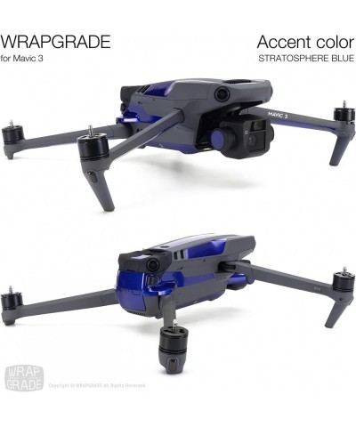 Skin Stickers for Mavic 3 | Accent Color (Stratosphere Blue) $38.43 Remote & App Controlled Vehicles