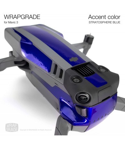 Skin Stickers for Mavic 3 | Accent Color (Stratosphere Blue) $38.43 Remote & App Controlled Vehicles