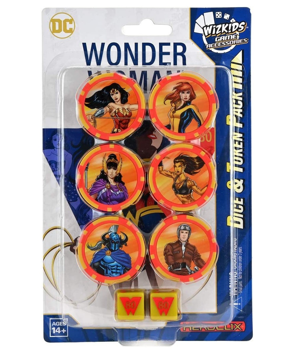 DC Comics HeroClix: Wonder Woman 80th Anniversary Dice and Token Pack $16.38 Game Accessories