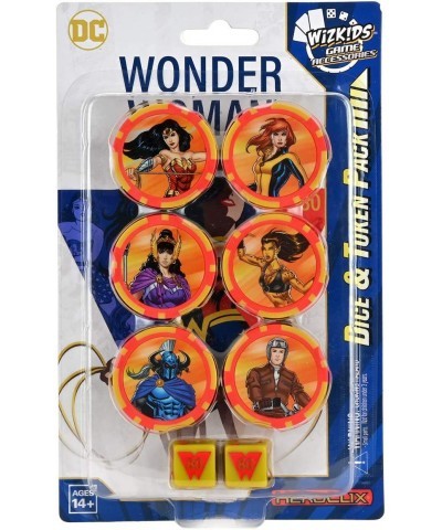 DC Comics HeroClix: Wonder Woman 80th Anniversary Dice and Token Pack $16.38 Game Accessories