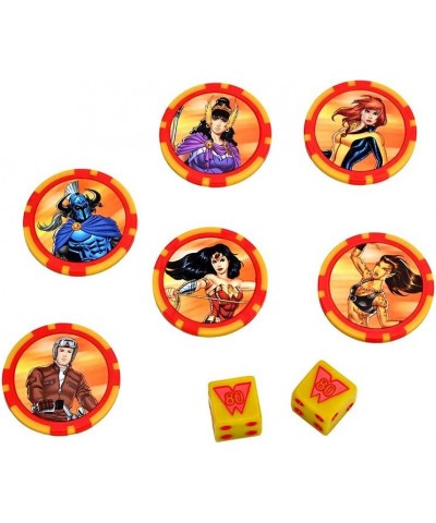 DC Comics HeroClix: Wonder Woman 80th Anniversary Dice and Token Pack $16.38 Game Accessories