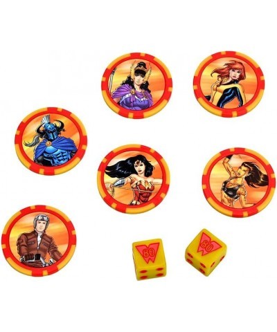 DC Comics HeroClix: Wonder Woman 80th Anniversary Dice and Token Pack $16.38 Game Accessories