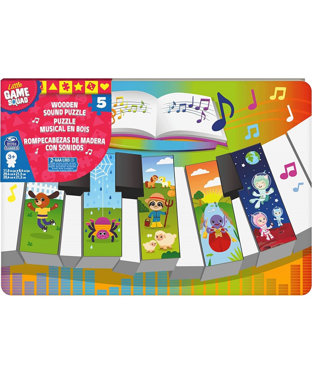 Piano Notes Wood Sound Puzzle for Families and Kids Ages 3 and up $16.22 Kids' Musical Instruments