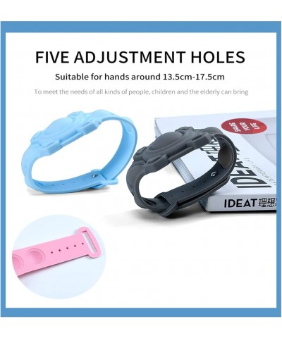 Kids Airtag Bracelet Case Anti Lost Protect Airtag Case with Push Pop Bubble Wristband Airtag Holder for Kids Bracelet Airtag...