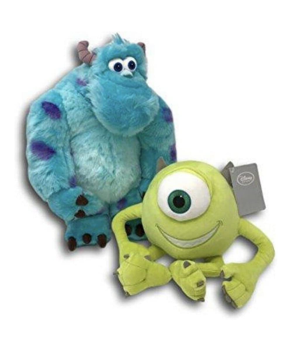 Monsters Inc Mike Wazowski & Sulley Sully Set Plush Stuffed Animals 12” Rare New $64.13 Stuffed Animals & Teddy Bears