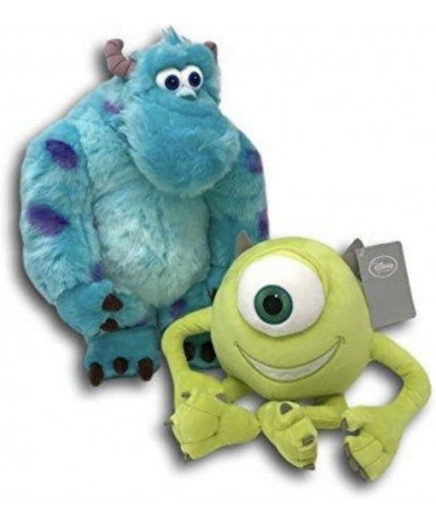 Monsters Inc Mike Wazowski & Sulley Sully Set Plush Stuffed Animals 12” Rare New $64.13 Stuffed Animals & Teddy Bears