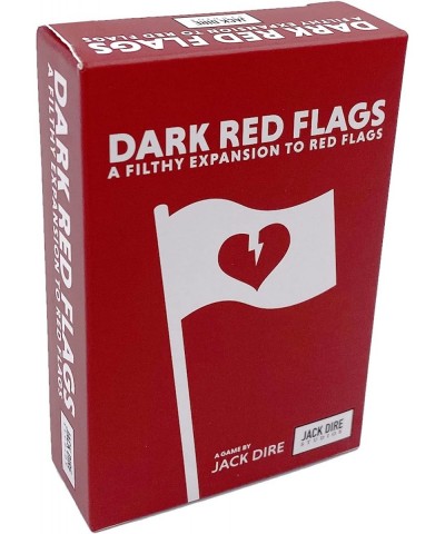 Dark Red Flags Game Expansion $25.99 Card Games