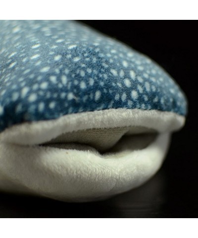 Great Whale Shark Plush Toy - Realistic 20.5" Long Blue Texture Whale Shark Stuffed Toys Super Soft Ocean Creatures Sharks Pl...