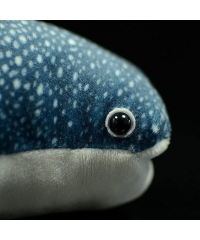 Great Whale Shark Plush Toy - Realistic 20.5" Long Blue Texture Whale Shark Stuffed Toys Super Soft Ocean Creatures Sharks Pl...