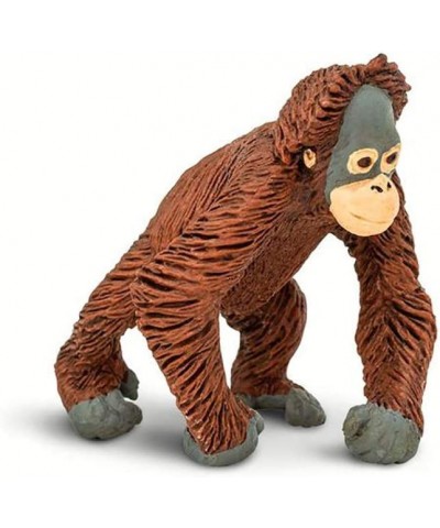 Safari Ltd Wild Safari Wildlife Orangutan Baby $16.55 Kids' Play Animal Figures