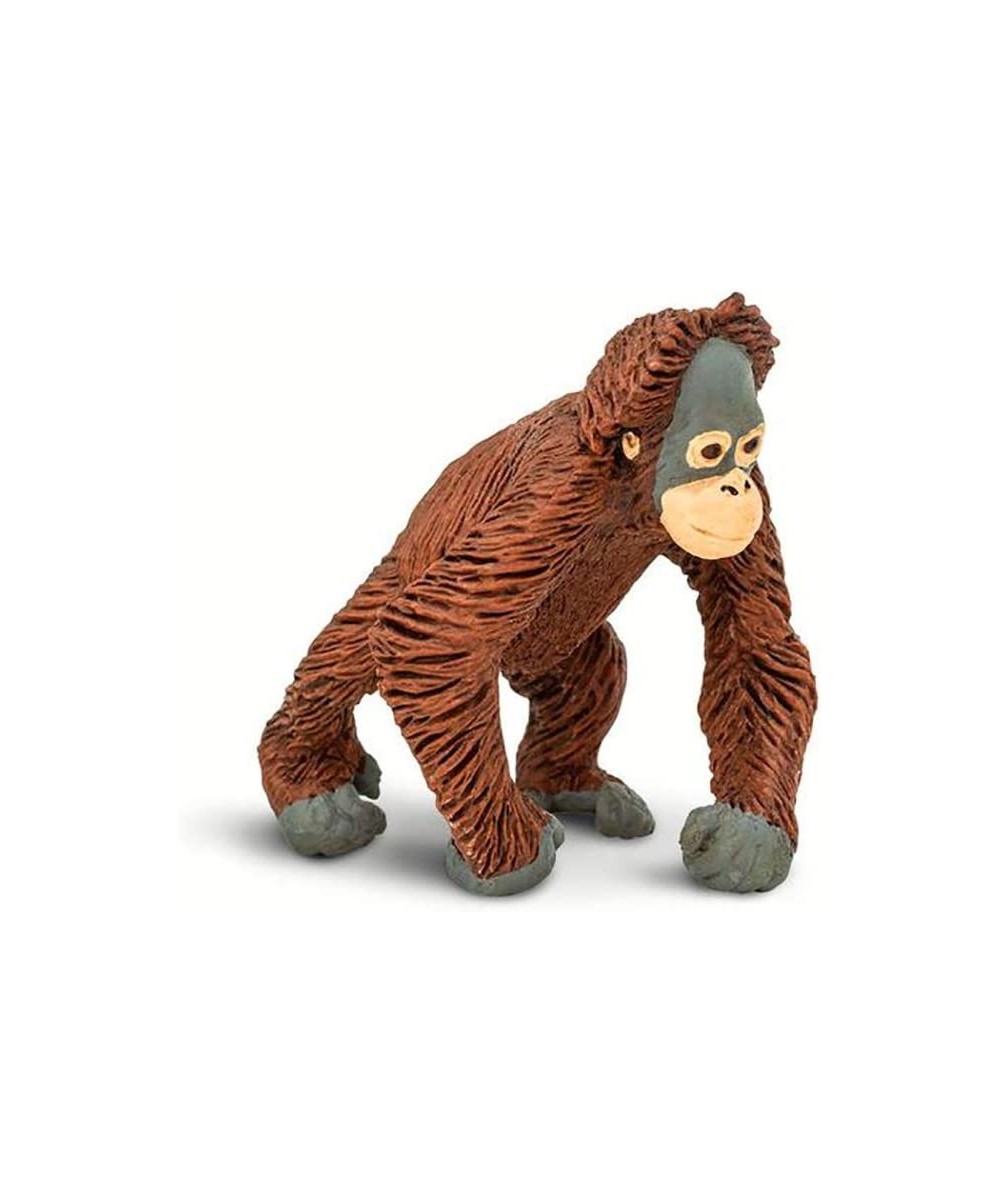 Safari Ltd Wild Safari Wildlife Orangutan Baby $16.55 Kids' Play Animal Figures