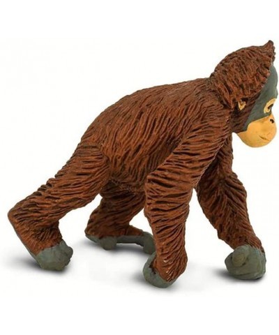 Safari Ltd Wild Safari Wildlife Orangutan Baby $16.55 Kids' Play Animal Figures