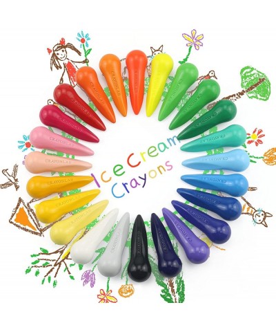 Crayons for Toddlers Washable Wax Crayons for Babies Safe and Non-Toxic Jumbo and Chubby Crayons Bulk for Kids Party Bags Per...