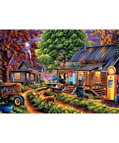 Geno Peoples - The General Store - 500 Piece Jigsaw Puzzle $23.64 Jigsaw Puzzles