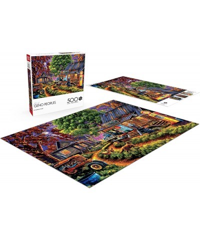 Geno Peoples - The General Store - 500 Piece Jigsaw Puzzle $23.64 Jigsaw Puzzles