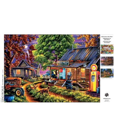 Geno Peoples - The General Store - 500 Piece Jigsaw Puzzle $23.64 Jigsaw Puzzles