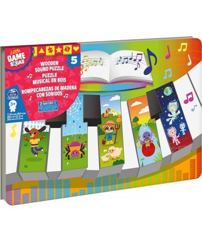 Piano Notes Wood Sound Puzzle for Families and Kids Ages 3 and up $16.22 Kids' Musical Instruments