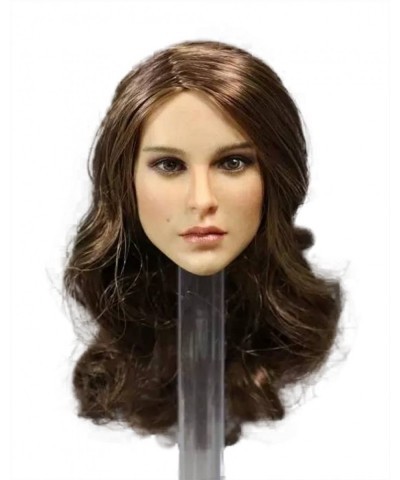 Phicen 1/6 Scale Head Sculpt with Brown Hair for 12" Female Body $84.77 Kids' Dress-Up Accessories