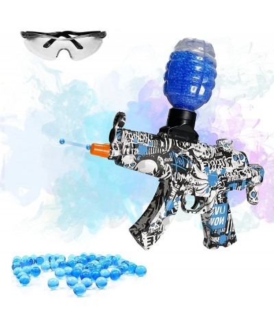 Electric Gel Ball Blaster Gel Ball Automatic Toy with 30000 Water Gel Beads Splatter Ball Blaster Toy Outdoor Activities Team...