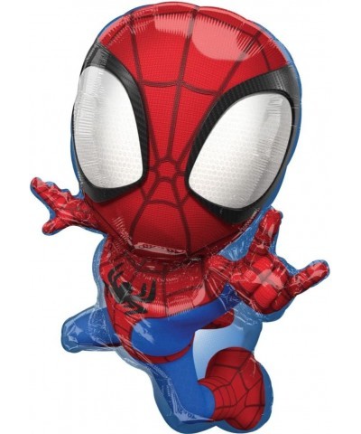 Spidey and His Amazing Friends 3rd Birthday Balloon Bouquet 14 pc Decorations $34.88 Kids' Party Decorations