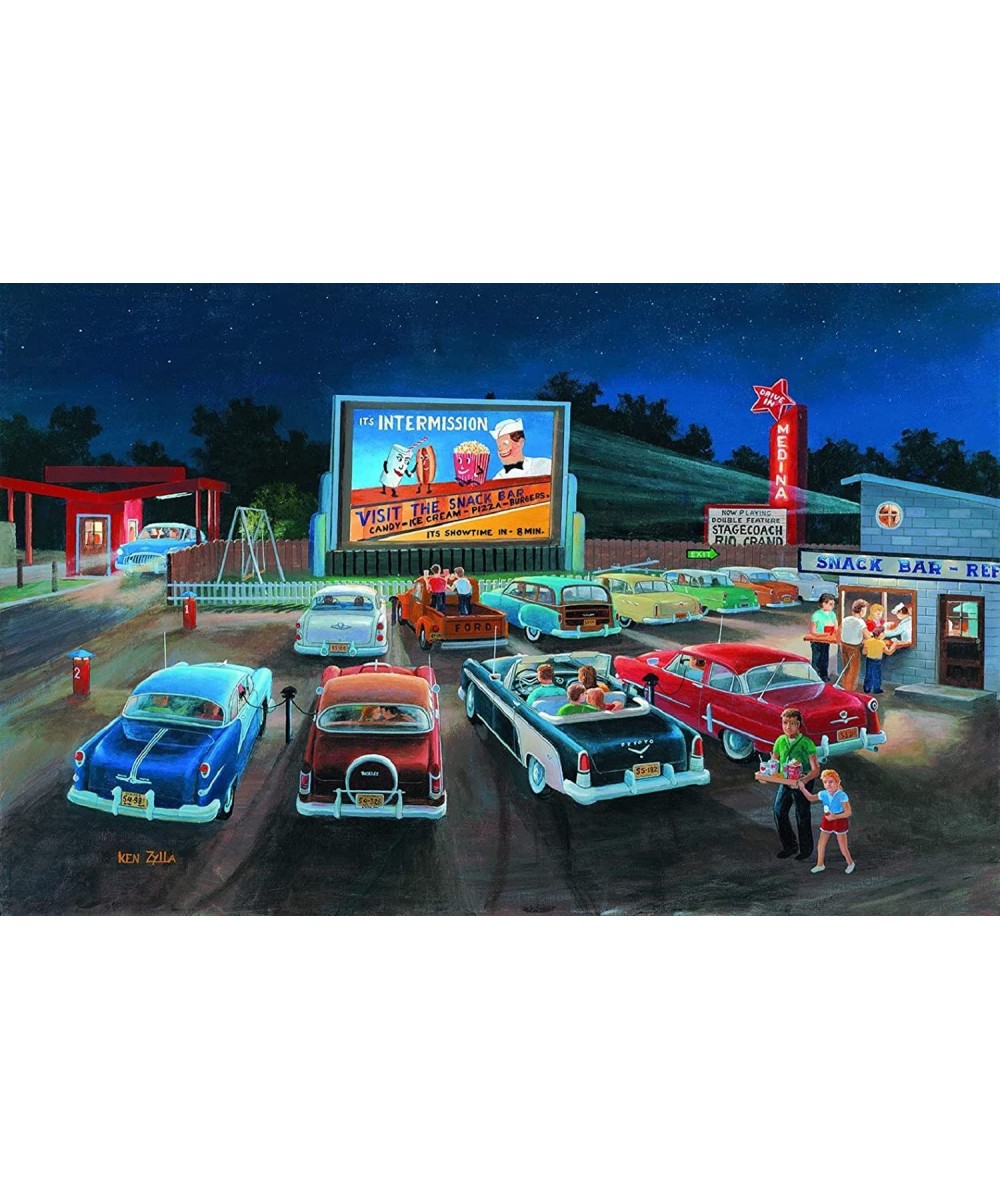 at The Movies 550 pc Jigsaw Puzzle $22.06 Jigsaw Puzzles