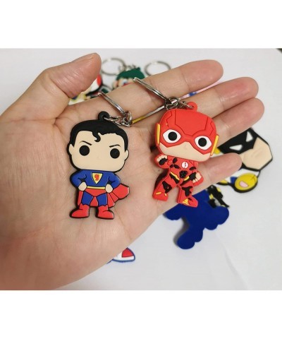 20pcs Key chain Key Goodie Bag Stuffer Christmas Gift Holiday Charms for Kids Birthday Party Favors School Carnival Reward Pr...