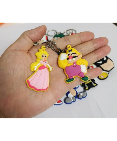 20pcs Key chain Key Goodie Bag Stuffer Christmas Gift Holiday Charms for Kids Birthday Party Favors School Carnival Reward Pr...