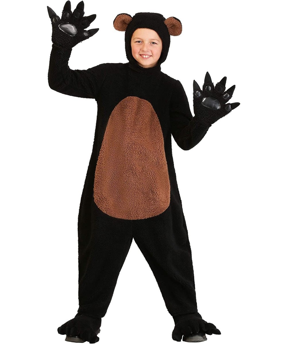 Grinning Grizzly Bear Costume for Kids Child Bear Suit $57.63 Kids' Costumes