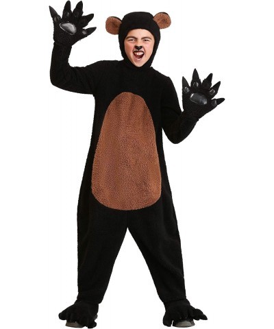 Grinning Grizzly Bear Costume for Kids Child Bear Suit $57.63 Kids' Costumes