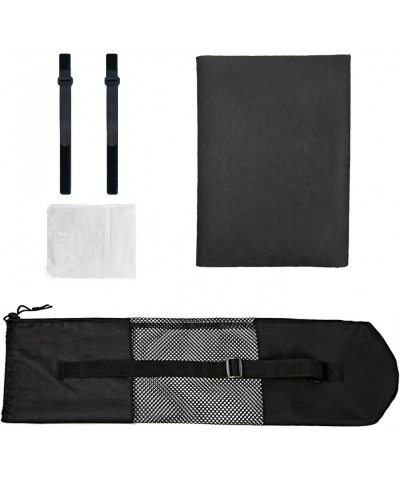 Jigsaw Puzzle Roll Up Mat Puzzle Saver Black Felt Mat with Storage Bag Portable for 300 to 1000 Pieces Puzzle $25.72 Puzzle A...