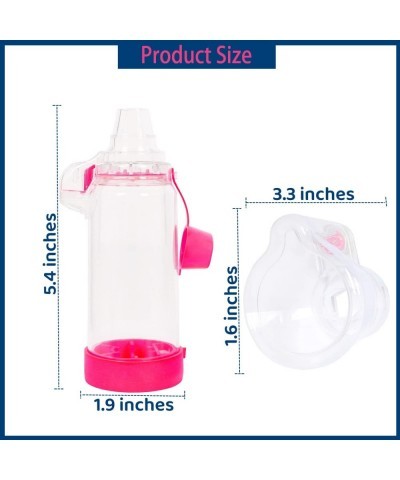 Spacer for Kids and Adults with 1Mask (Pink Kids 1Mask) $25.52 Kids' Dress-Up Accessories