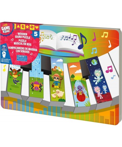 Piano Notes Wood Sound Puzzle for Families and Kids Ages 3 and up $16.22 Kids' Musical Instruments