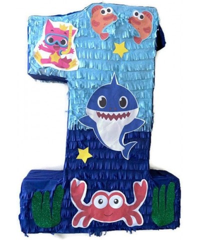 Blue Shark Number One Pinata $79.39 Piñatas