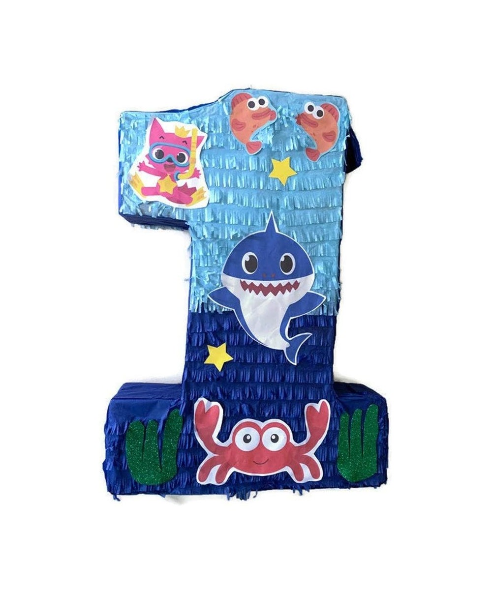 Blue Shark Number One Pinata $79.39 Piñatas