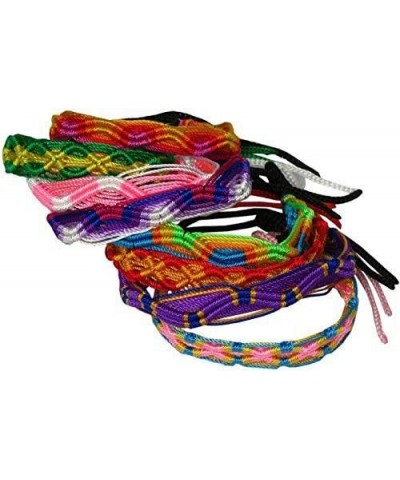 25 Friendship Bracelets Fair Trade Peru Wide Acrylic Assortment Lot $25.87 Kids' Dress-Up Accessories