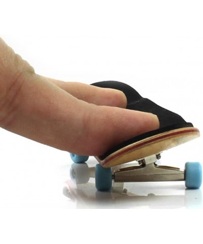 1Set Wooden Deck Fingerboard Skateboard Sport Games Kids Gift Maple Wood Set $27.79 Finger Toys