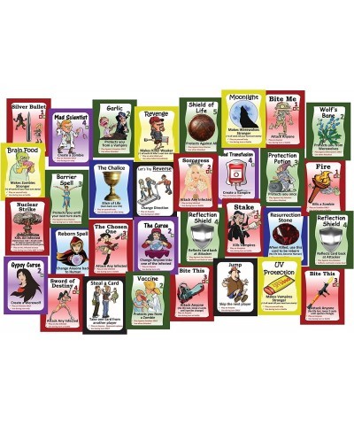 Bite-Me -Kids Teens Adult Family or Party Game -Werewolves Vampires and Zombies - Halloween or Anytime $48.89 Card Games