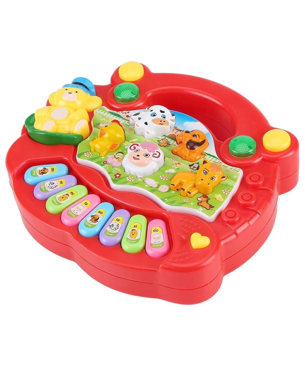 Baby Musical Toy Baby Piano Toy Electronic Piano Toy Toddler Piano Keyboard Toys Music Activity Center for Boys Girls(CP5031A...