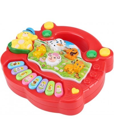 Baby Musical Toy Baby Piano Toy Electronic Piano Toy Toddler Piano Keyboard Toys Music Activity Center for Boys Girls(CP5031A...