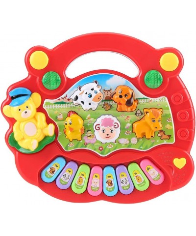 Baby Musical Toy Baby Piano Toy Electronic Piano Toy Toddler Piano Keyboard Toys Music Activity Center for Boys Girls(CP5031A...