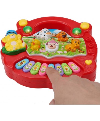 Baby Musical Toy Baby Piano Toy Electronic Piano Toy Toddler Piano Keyboard Toys Music Activity Center for Boys Girls(CP5031A...