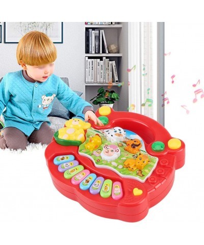 Baby Musical Toy Baby Piano Toy Electronic Piano Toy Toddler Piano Keyboard Toys Music Activity Center for Boys Girls(CP5031A...