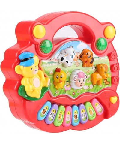 Baby Musical Toy Baby Piano Toy Electronic Piano Toy Toddler Piano Keyboard Toys Music Activity Center for Boys Girls(CP5031A...