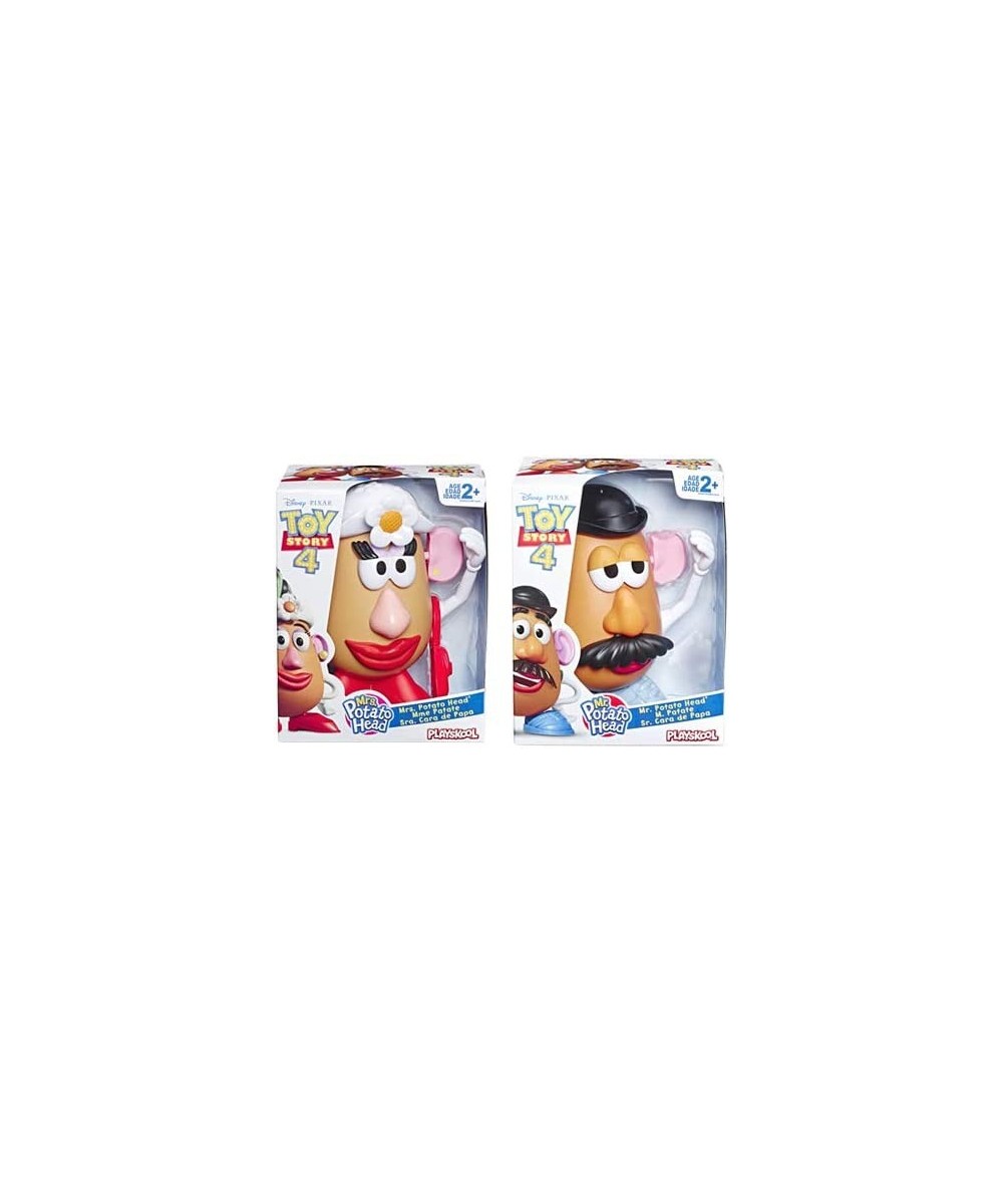 E3069EU4 Toy Story Mr Classic Mr & Mrs Potato Head-Set of 2 Multi $70.85 Play Figure Playsets