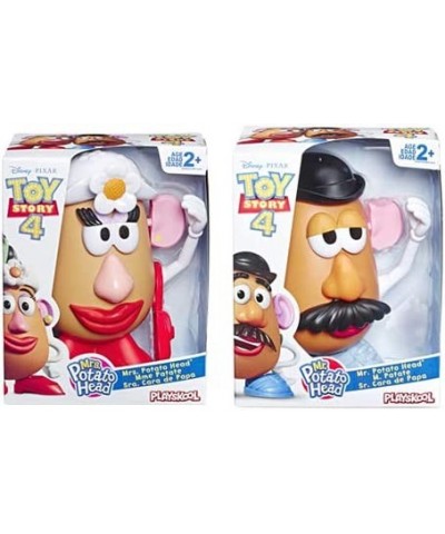 E3069EU4 Toy Story Mr Classic Mr & Mrs Potato Head-Set of 2 Multi $70.85 Play Figure Playsets