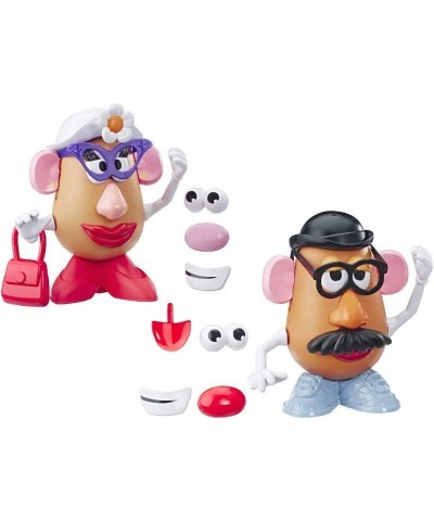 E3069EU4 Toy Story Mr Classic Mr & Mrs Potato Head-Set of 2 Multi $70.85 Play Figure Playsets