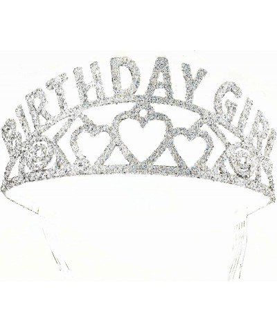 Glitter Tiara Birthday Girl $17.72 Kids' Party Hats