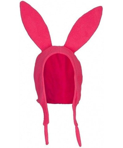 Bob's Burgers Louise Rabbits Ear Fleece Bunny Pink Floppy Ears Hat Halloween Christmas Costume Cap Hat $27.35 Kids' Dress-Up ...