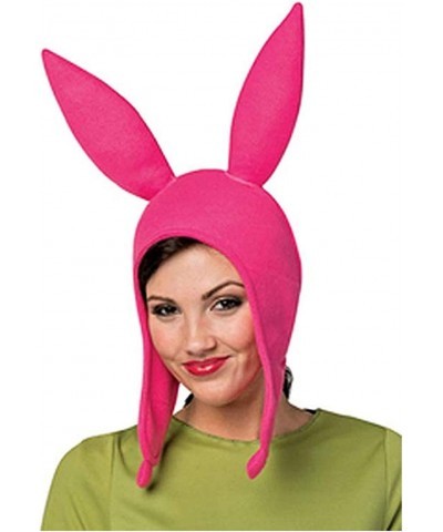 Bob's Burgers Louise Rabbits Ear Fleece Bunny Pink Floppy Ears Hat Halloween Christmas Costume Cap Hat $27.35 Kids' Dress-Up ...