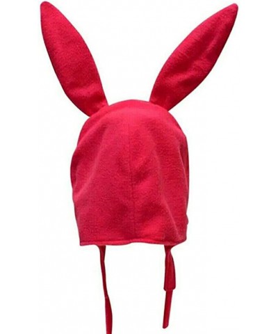 Bob's Burgers Louise Rabbits Ear Fleece Bunny Pink Floppy Ears Hat Halloween Christmas Costume Cap Hat $27.35 Kids' Dress-Up ...